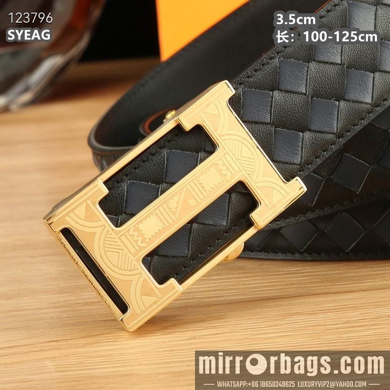 Replica Hermes belt 35mmX100-125cm 8L13