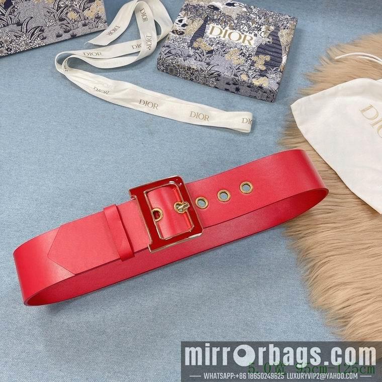 Replica Dior Belt 50mmX95-125cm 7d12
