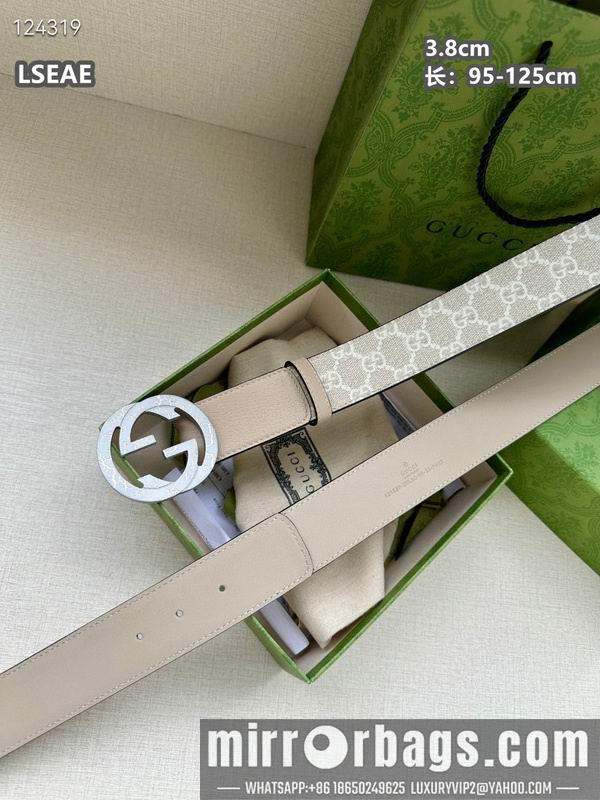 Replica Gucci belt 38mmX95-125cm 8L03