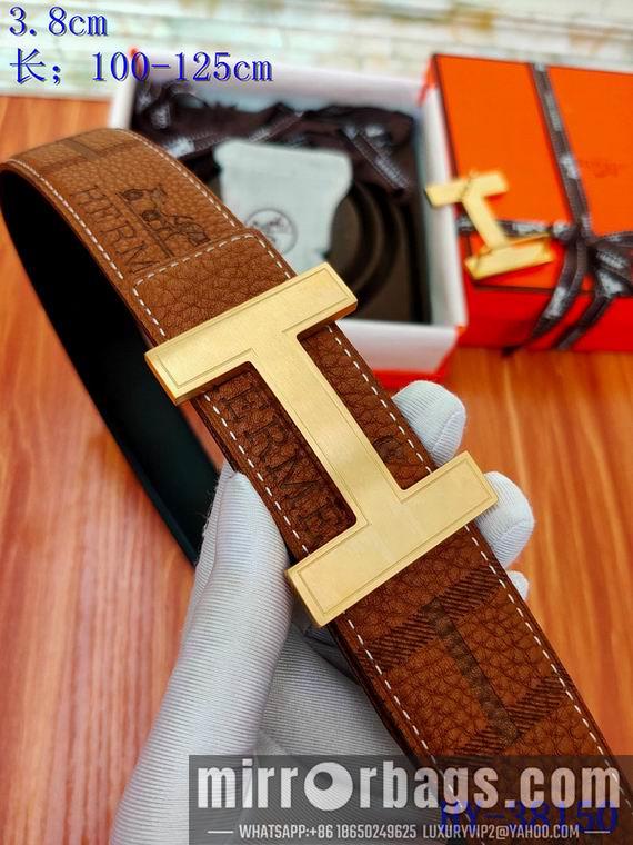 Replica Hermes Belt 38mm 100-125cm 8L03