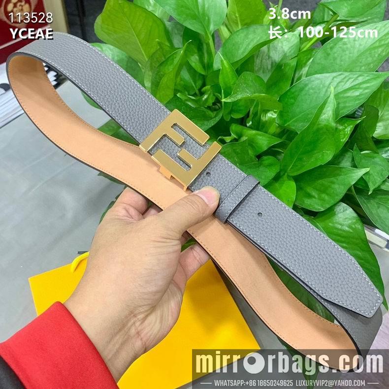 Replica Fendi Belt 38mmX95-125cm 8L05