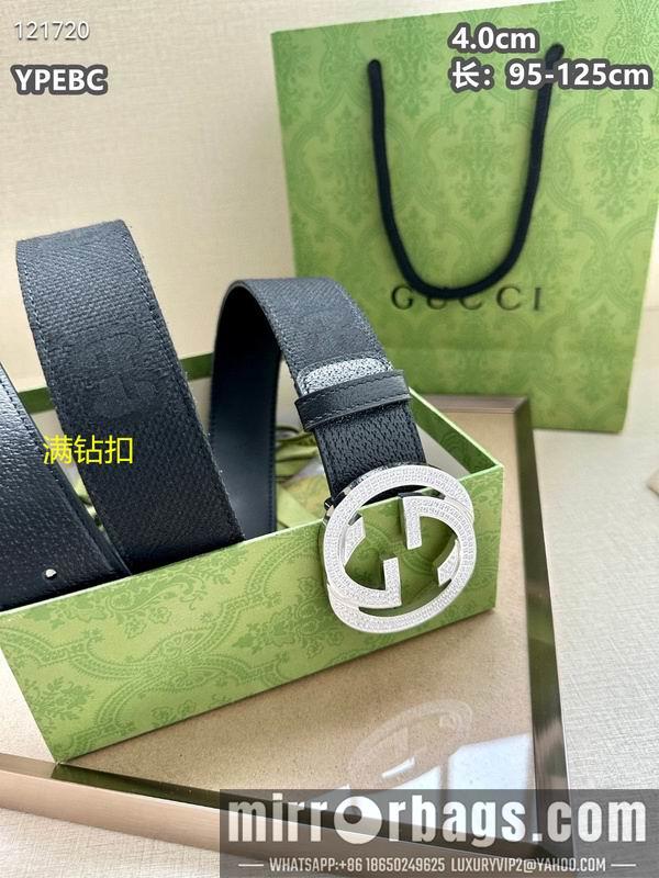 Replica Gucci belt 40mmX95-125cm 8L116