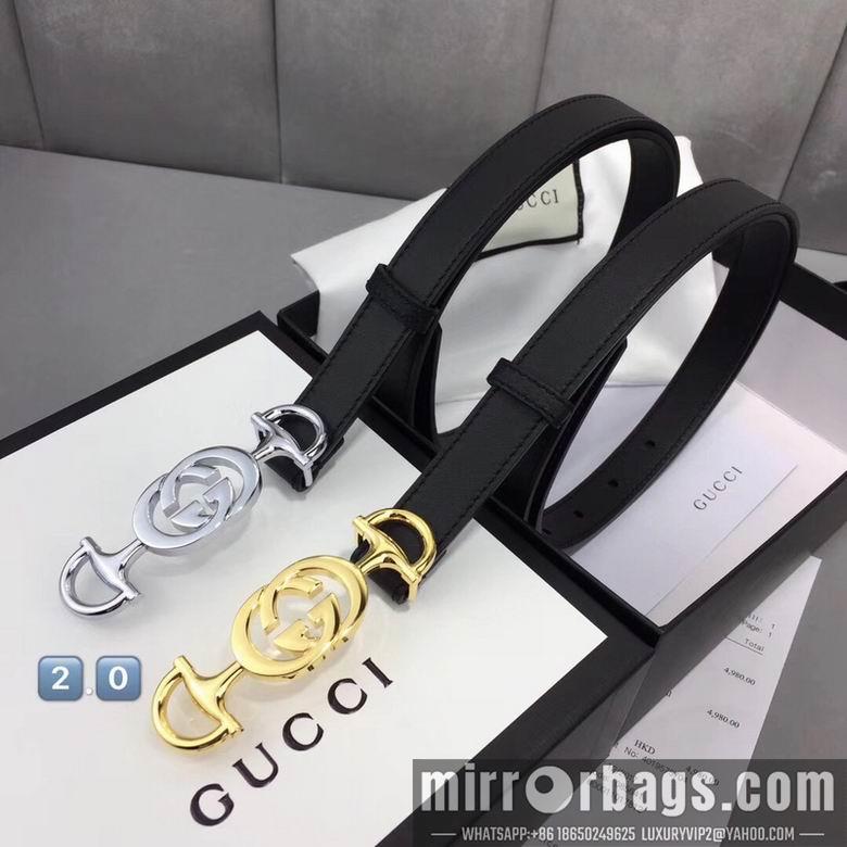 Replica Gucci 20mmX95-110CM 7D27