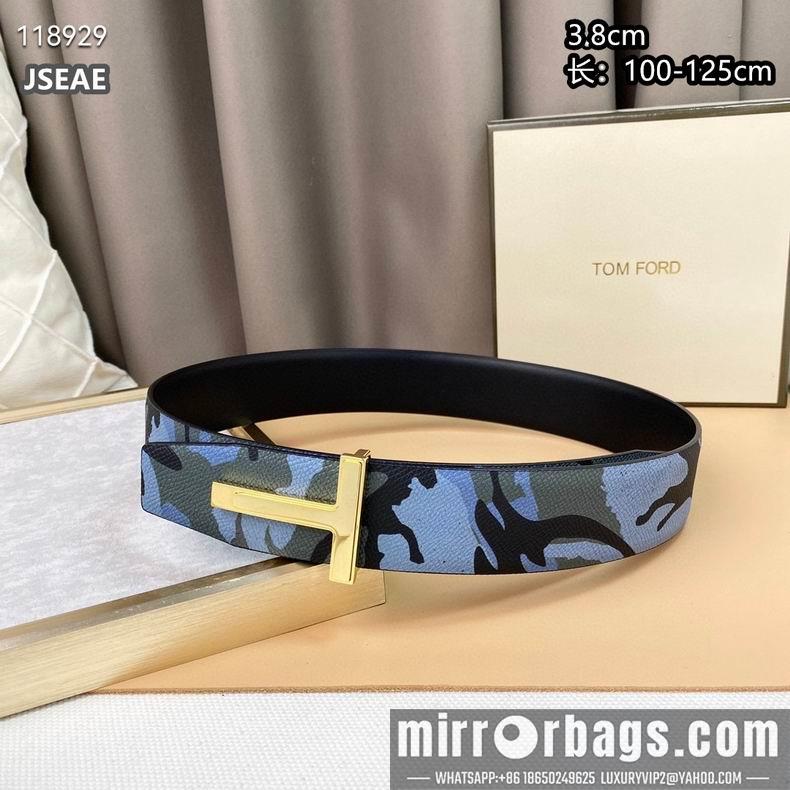 Replica Tom Ford belt 38mmX100-125cm 8L010703