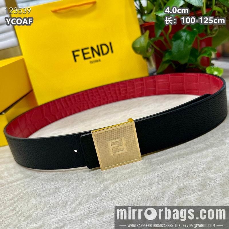 Replica Fendi belt 40mmX100-125cm  8L30