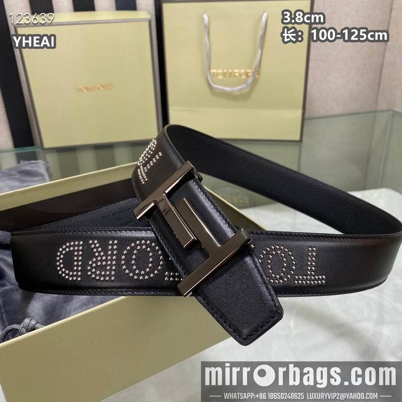 Replica TF belt 38mmX100-125cm 8L43