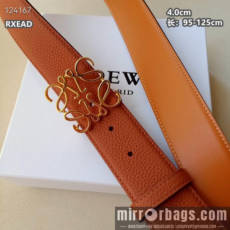 Replica Loewe belt 40mmX95-125cm 8L02
