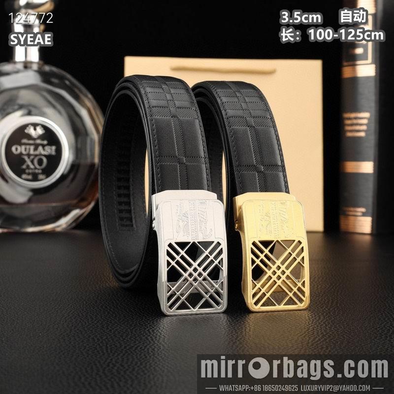 Replica Burberry belt 35mmX100-125cm 8L72