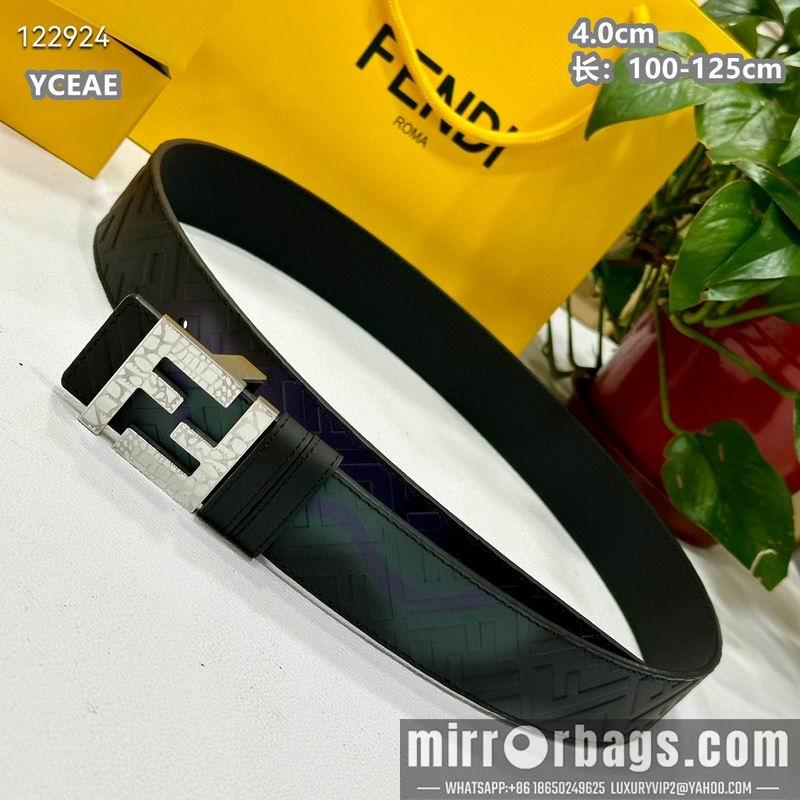Replica Fendi belt 40mmX100-125cm  8L80