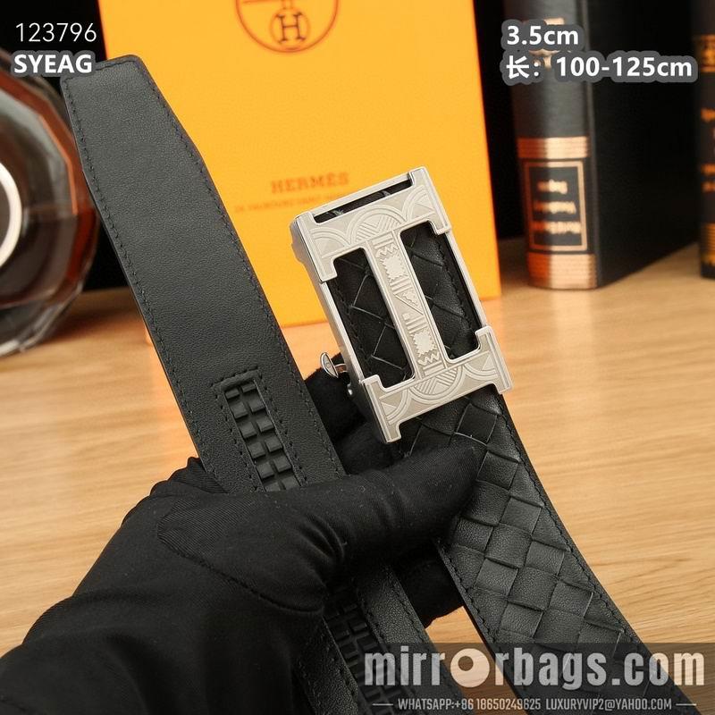 Replica Hermes belt 35mmX100-125cm 8L13