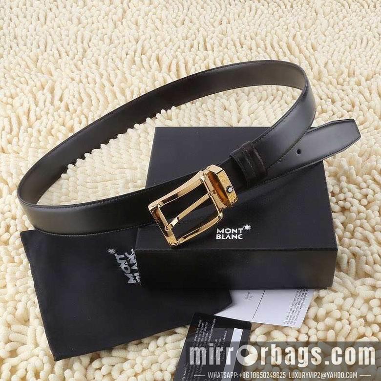 Replica Montblanc Belt 34mmX95-125CM 7D10