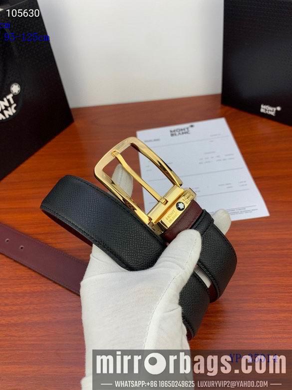Replica Montblanc Belt 35mmX95-125cm LH01