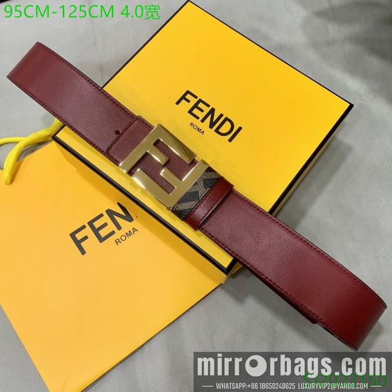Replica Fendi Belt 40mmX95-125cm 7D44