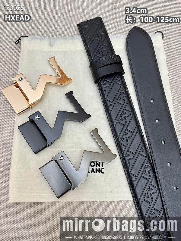 Replica Ferragamo belt 34mmX100-125cm 8L02