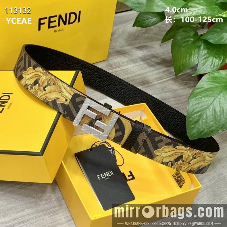 Replica Fendi Belt 40mmX100-125cm 8L37