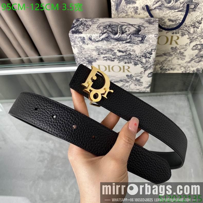 Replica Dior belt 35mmX95-125cm 7D16