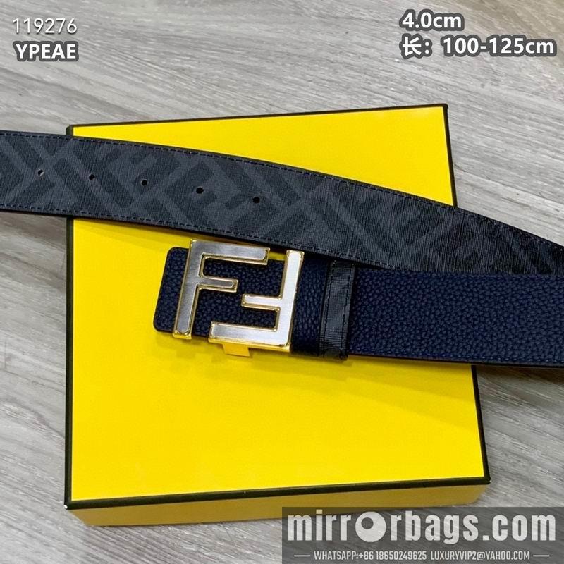 Replica Fendi belt 40mmX100-125cm 8L040815