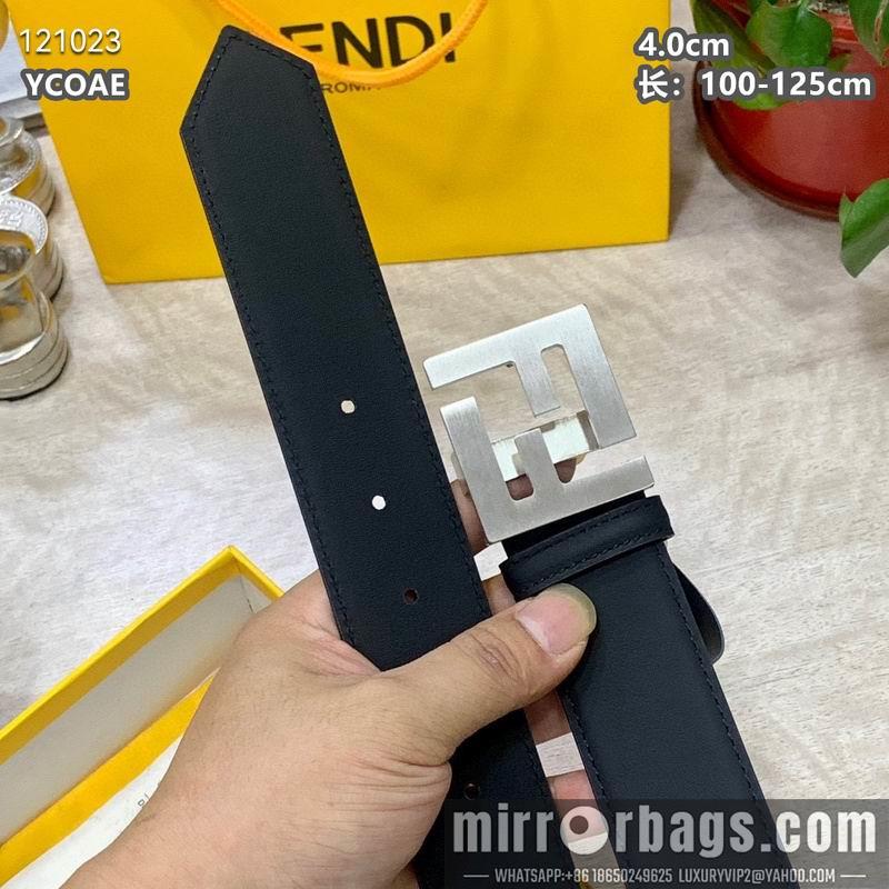 Replica Fendi belt 40mmX100-125cm  8L118