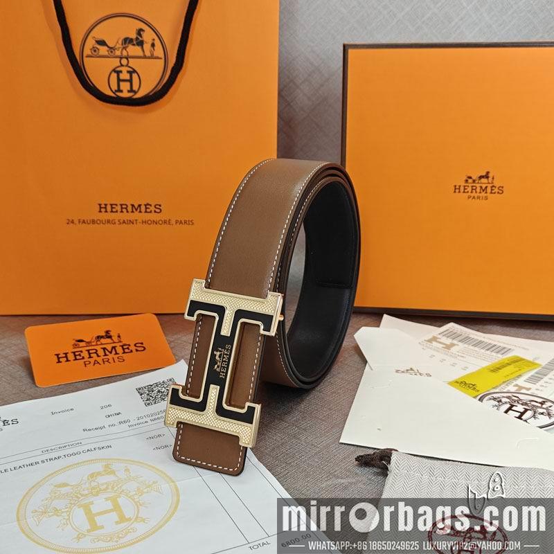 Replica Hermes belt 38mmX90-125cm lb02