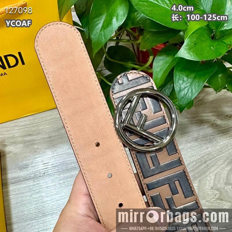 Replica Fendi belt 40mmX100-125cm 8L138