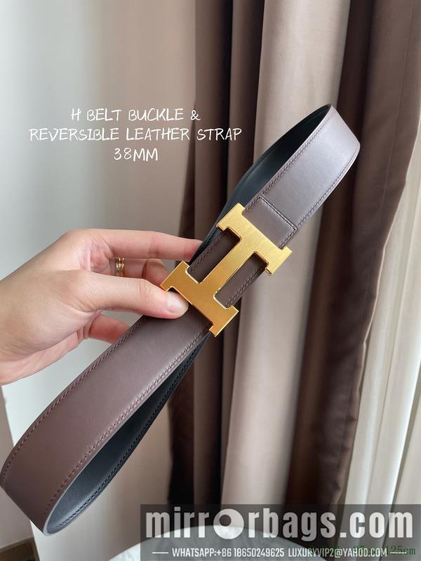 Replica Hermes Belt 38mmX95-125cm 7D48