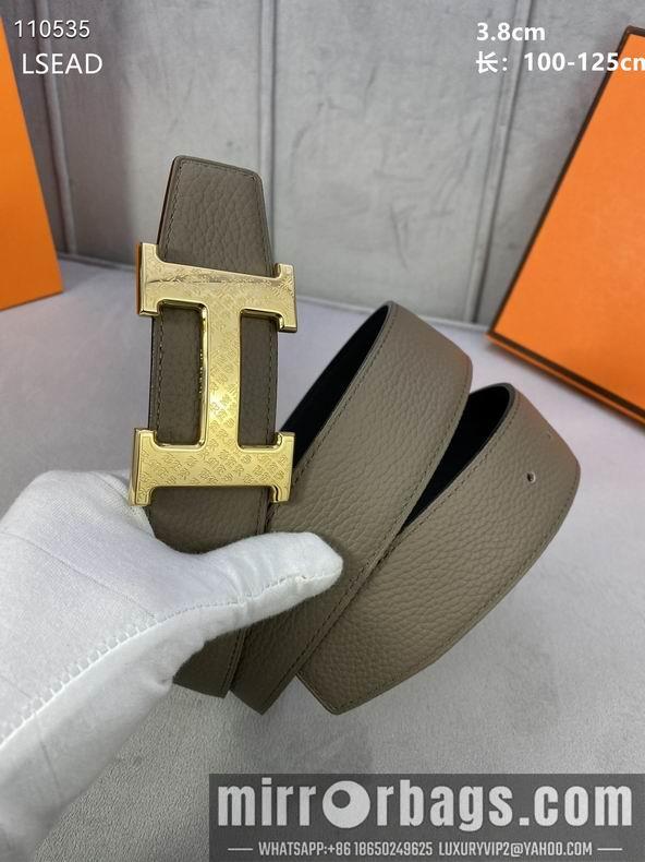 Replica Hermes Belt 38mm 100-125cm 8L56