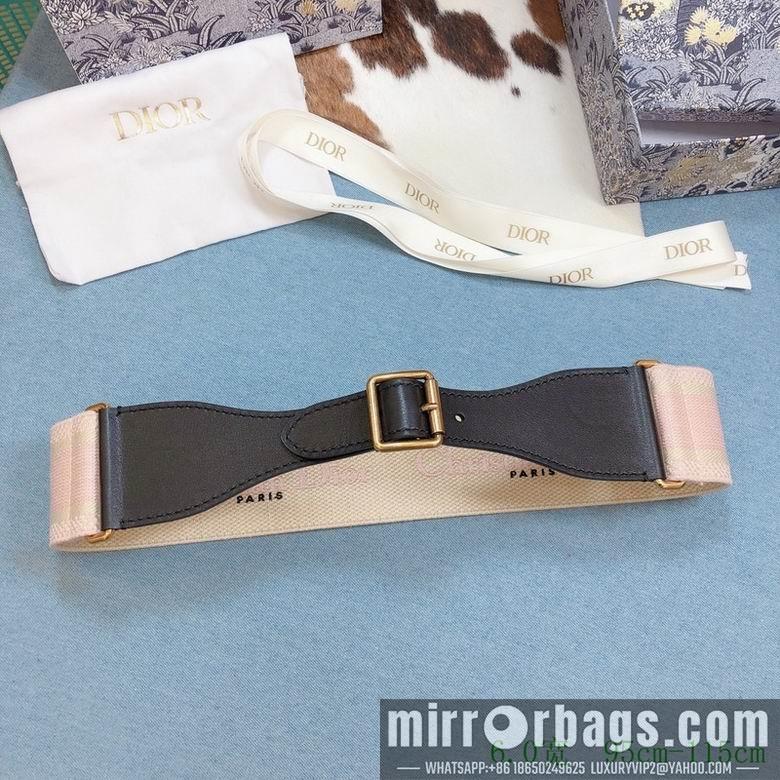 Replica Dior Belt 60mmX90-105cm 7D8L