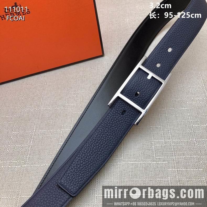 Replica Hermes Belt 32mX95-125cm 8L24