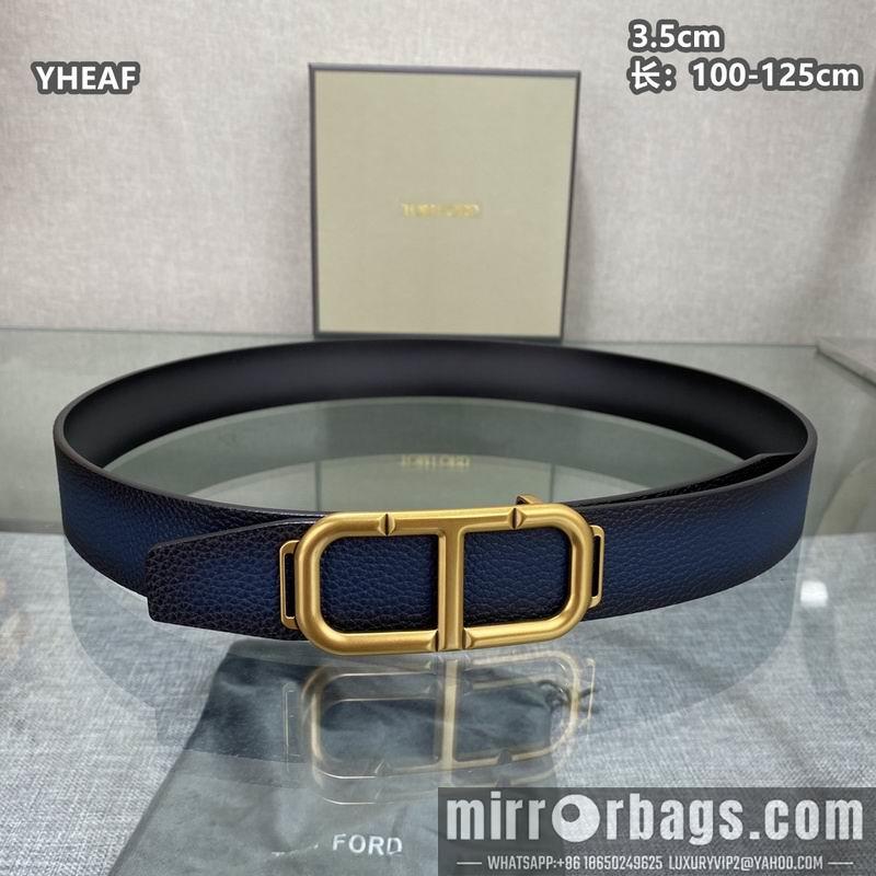 Replica Tom Ford belt 35mmX100-125cm 8L20