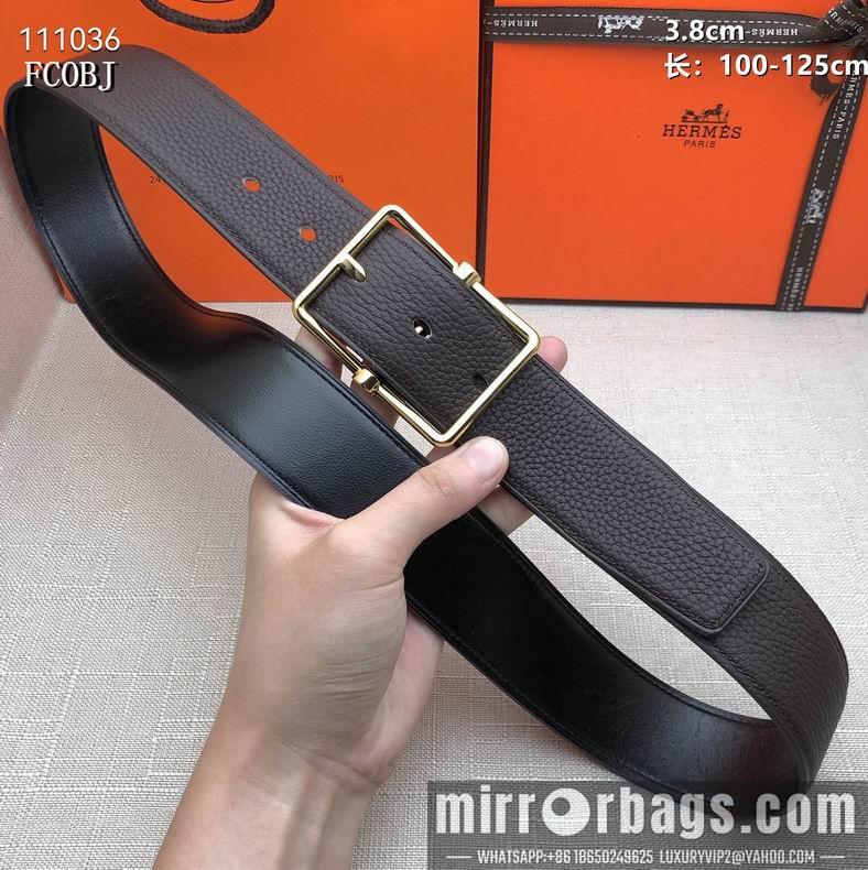 Replica Hermes Belt 38mm 100-125cm 8L60