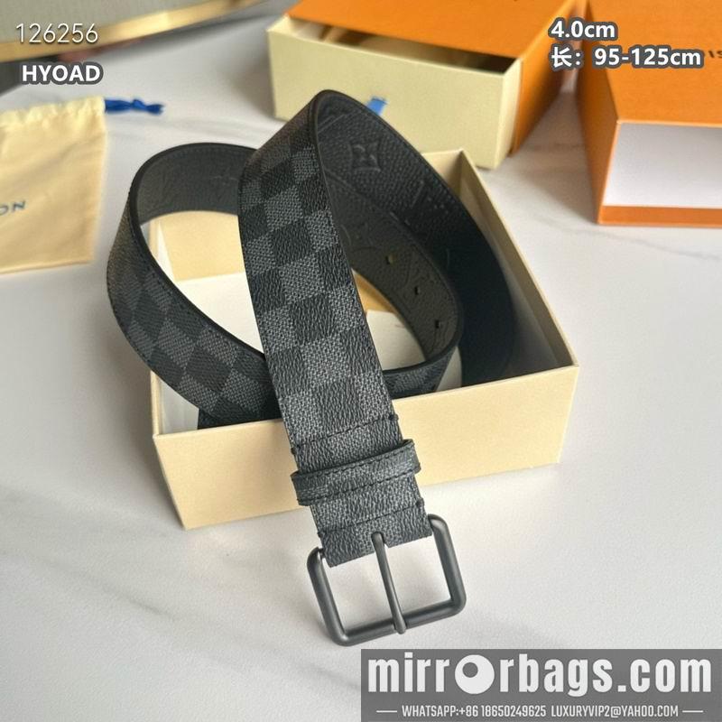 Replica LV belt 40mmX95-125cm 8L07