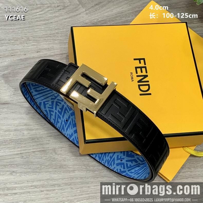 Replica Fendi Belt 40mmX100-125cm 8L27
