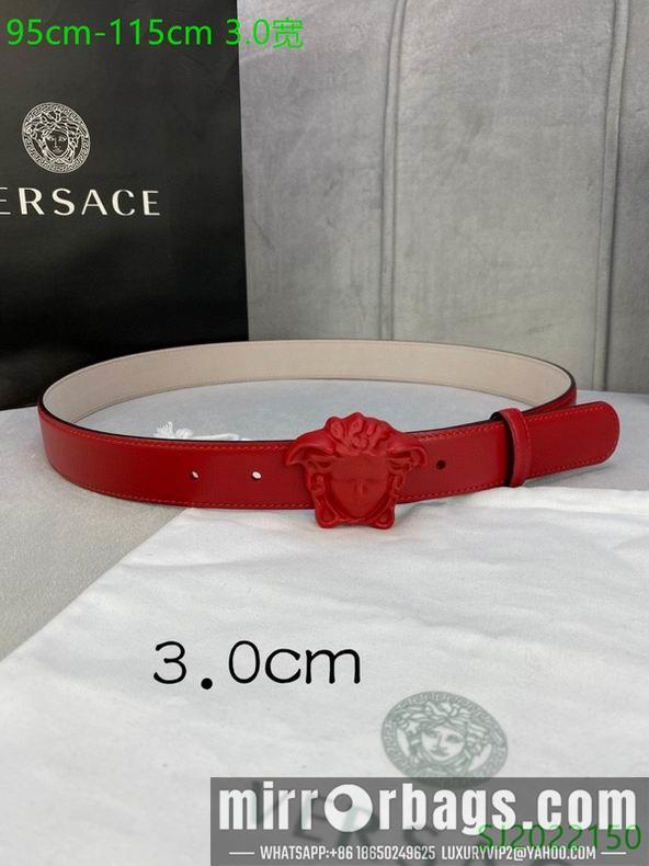 Replica Versace belt 30mmX95-115cm 7D052802