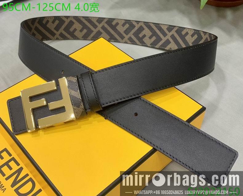 Replica Fendi Belt 40mmX95-125cm 7D44