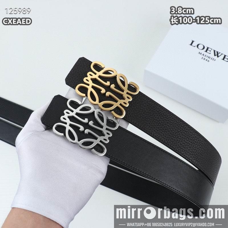 Replica Loewe belt 38mmX100-125cm 8L05