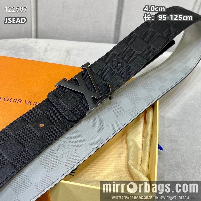 Replica LV belt 40mmX95-125cm 8L22