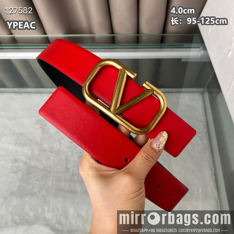 Replica Valentino belt 40mmX95-125cm 8L05