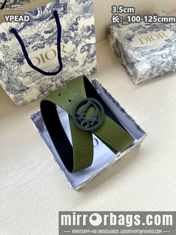 Replica Dior belt 35mmX100-125cm 8L31