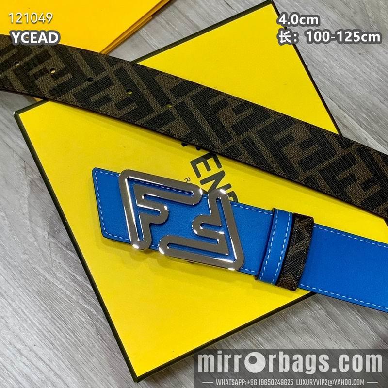 Replica Fendi belt 40mmX100-125cm  8L126