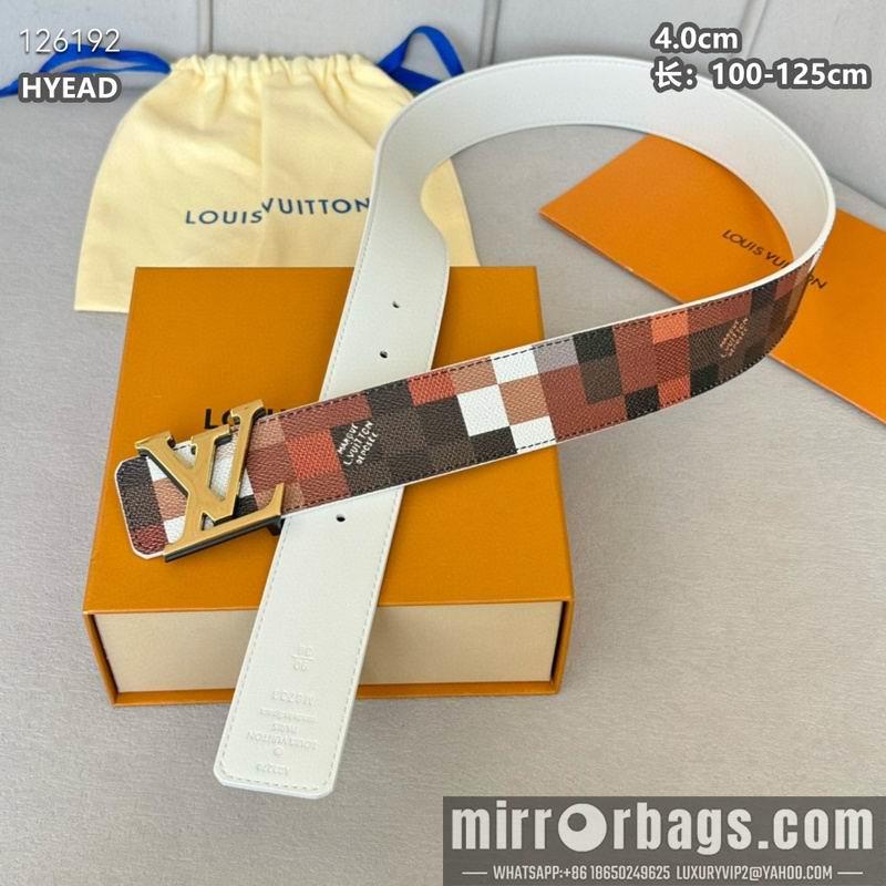 Replica LV belt 40mmX100-125cm 8L28