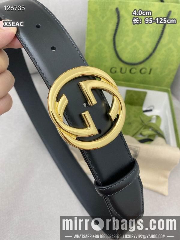 Replica Gucci belt 40mmX95-125cm 8L140