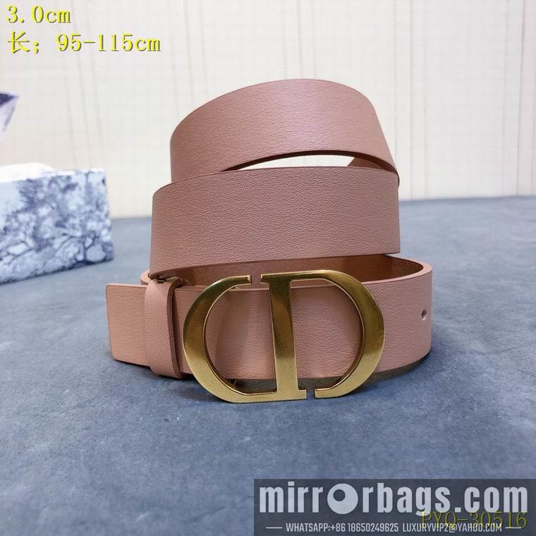 Replica Dior 30mm 95-115cm 8L05