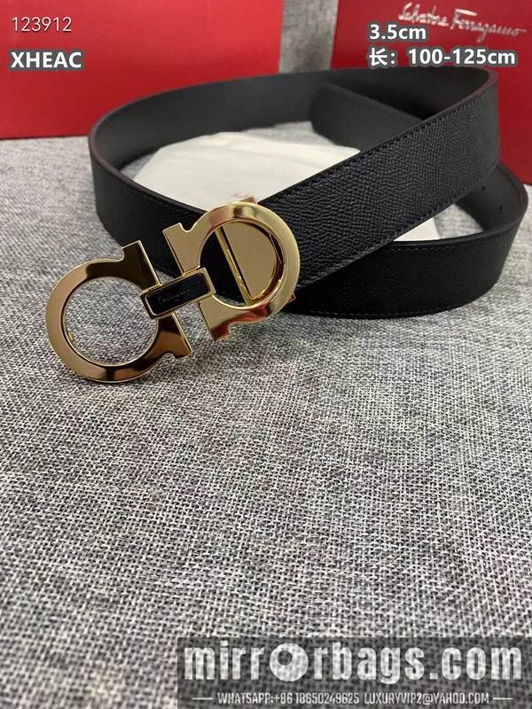 Replica Ferragamo belt 35mmX100-125cm 8L55