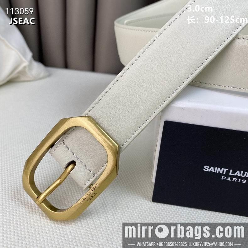 Replica YSL belt 30mmX90-125cm 8L04