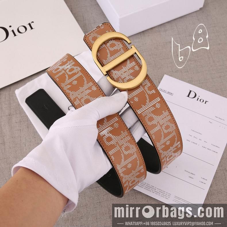 Replica Dior Belt 原版 38mm lb02