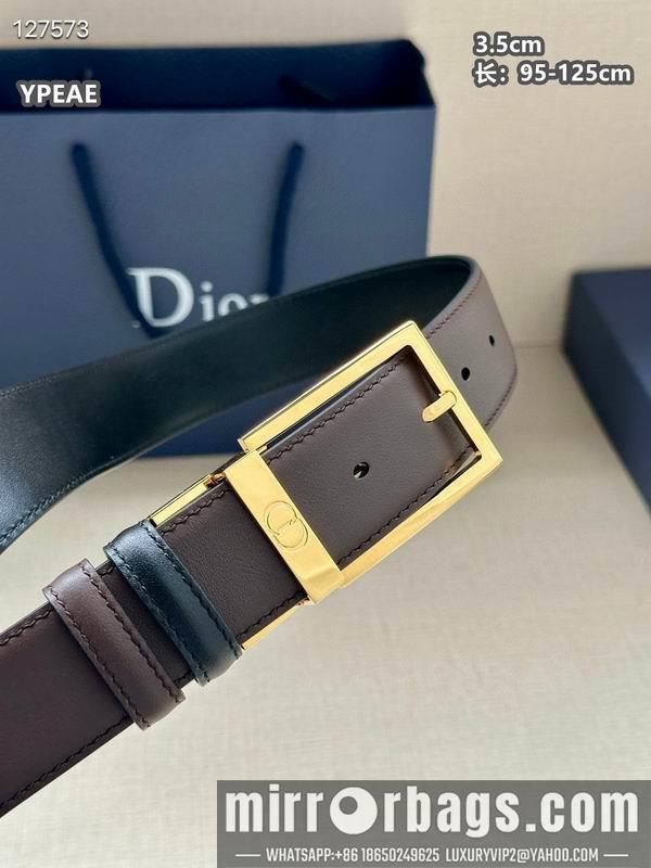 Replica Dior belt 35mmX95-125cm 8L32
