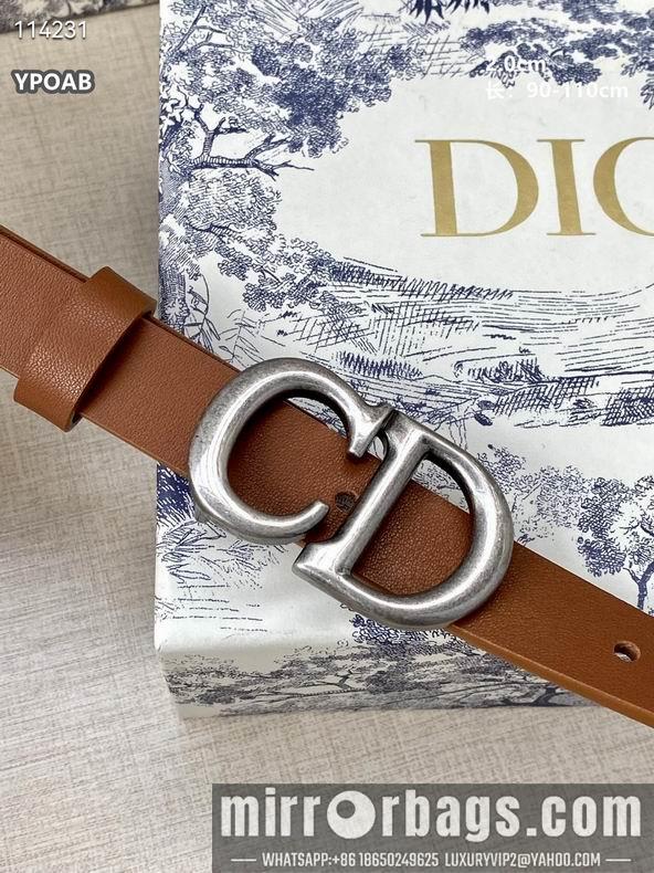 Replica Dior Belt 20mmX90-110cm 8L03