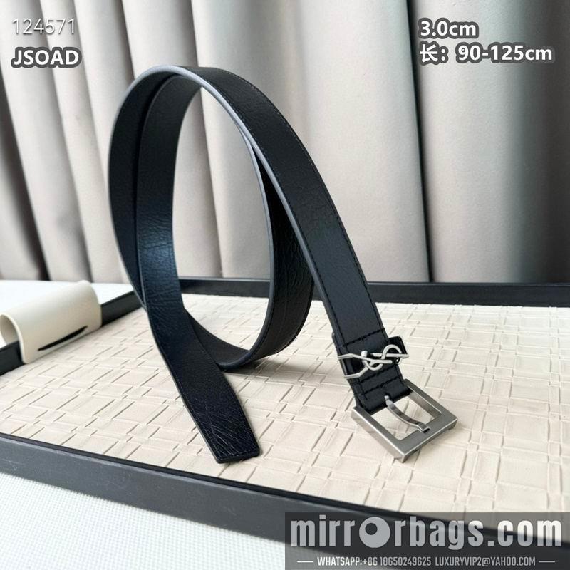 Replica YSL belt 30mmX90-125cm 8L10