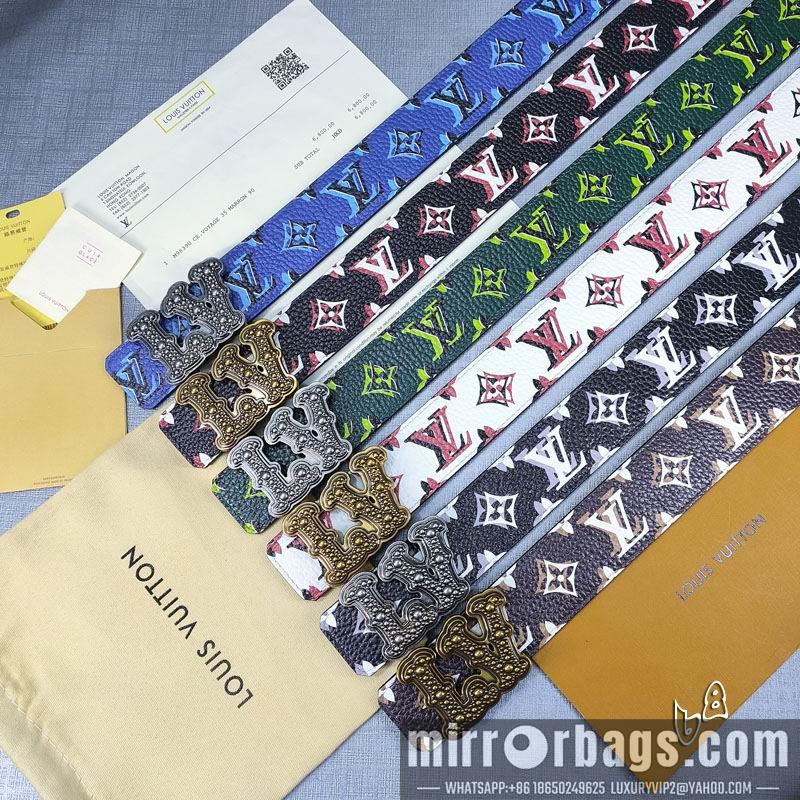 Replica LV belt 38mmX90-125cm lb27