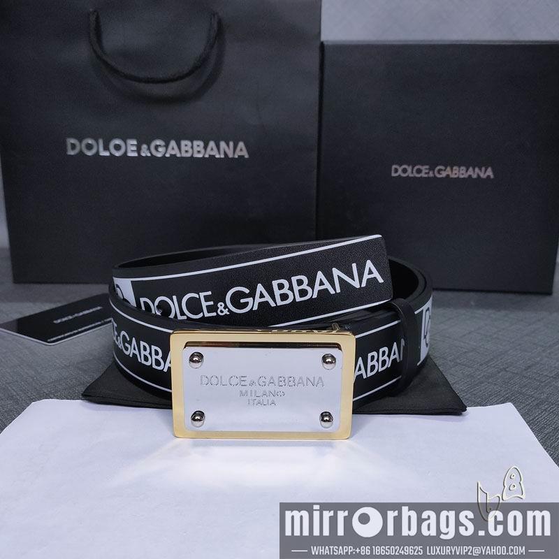 Replica DG belt 38mmX80-125cm  lb05